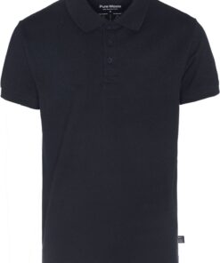 Schweres Herren Piqué Polo Pure Waste | PQM