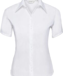 Bluse kurzarm bügelfrei Russell Athletic | 957F