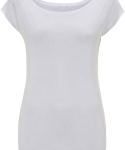 Damen Bambus-Jersey Raglan T-Shirt Continental | N43