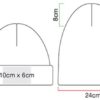 Thinsulate™ Strickmütze Beechfield | B 447 Grössentabelle