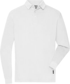 Herren Piqué Workwear Polo langarm Daiber | JN 1842