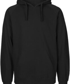 Schwerer Bio IC Kapuzen Sweater "Tiger" Neutral | T 63101