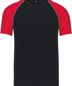 Baseball Piqué Polo Kariban | K 226