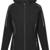 Leichte 2-Lagen Damen Softshell Jacke Promodoro | 7835