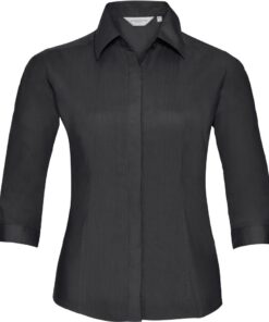 Popeline Bluse 3/4 Arm Russell Athletic | 926F