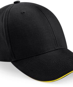 6 Panel Sandwich Kappe "Athleisure" Beechfield | B 20