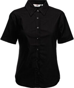 Oxford Bluse kurzarm F.O.L. | Lady-Fit Oxford Shirt SSL