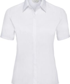 Ultimate Stretch Bluse kurzarm Russell Athletic | 961F