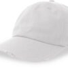 6 Panel Baseball Kappe Atlantis | Dad Hat Destroyed-S