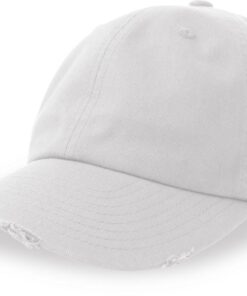 6 Panel Baseball Kappe Atlantis | Dad Hat Destroyed-S