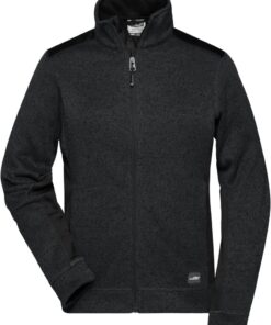 Damen Workwear Strickfleece Jacke - Strong Daiber | JN 861