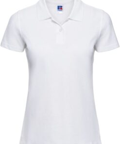 Damen Piqué Polo Russell Athletic | 569F