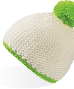 Strickmütze mit Pompon "Peak" Atlantis | Peak