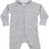 heather grey melange