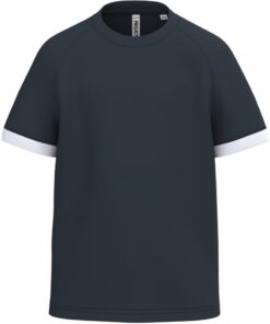 Kinder Kontrast Sport Shirt Kariban ProAct | PA 4046