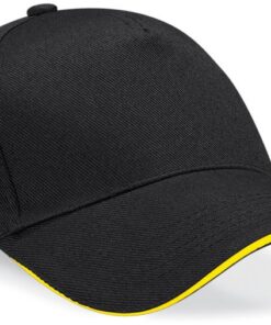 5 Panel Sandwich Kappe Beechfield | B 15C