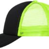 black/neon yellow