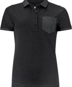 Schweres Damen Piqué Polo "Two-Tone" James Harvest | Pinedale Polo Women