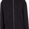 Schwere Kapuzen Sweatjacke "Loose Fit" Build your Brand | BY 443