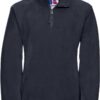 Kinder Fleece Pullover mit 1/4 Zip Russell Athletic | 874B
