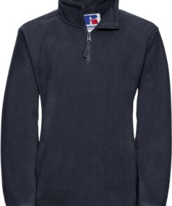 Kinder Fleece Pullover mit 1/4 Zip Russell Athletic | 874B
