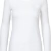 Damen T-Shirt langarm Neutral | O 81050