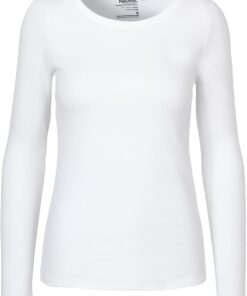 Damen T-Shirt langarm Neutral | O 81050