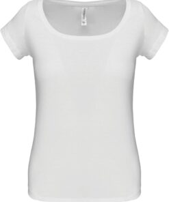 Damen T-Shirt Kariban | K 384