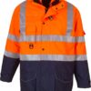 hi vis orange/navy