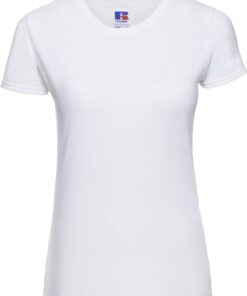 Damen Slim T-Shirt Russell Athletic | 155F