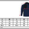 Workwear Microfleece Jacke ProJob | 2325 Fleece Jacket Grössentabelle