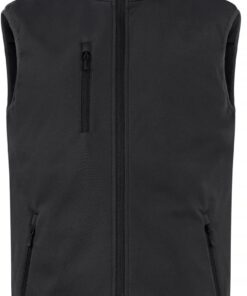 Wattierte Herren Softshell Weste Clique | Padded Softshell Vest Men