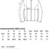 Herren Double Fleece Jacke Promodoro | 7971 Grössentabelle