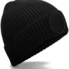 Circular Patch Beanie Beechfield | B 332R