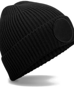 Circular Patch Beanie Beechfield | B 332R