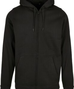 Herren Kapuzen Sweatjacke Build your Brand Basic | BB 008
