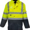 hi vis yellow/navy