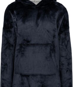 Loungewear Sherpafleece Kapuzen Sweater Kariban | K 410