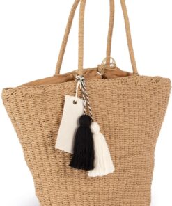 Shopper aus Pflanzenfasern Kimood | KI 5226