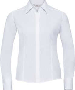 Popeline Bluse langarm Russell Athletic | 924F