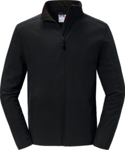 Herren 2-Lagen Softshell Jacke "Essential" Russell Athletic | 420M