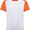 white/fluorescent orange