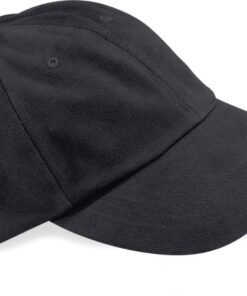 6 Panel Niedrigprofil Kappe Beechfield | B 57