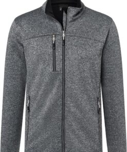Herren 2-Lagen Melange Softshell Jacke Daiber | JN 1148