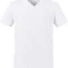 Herren Bio V-Ausschnitt T-Shirt Russell Athletic | 103M