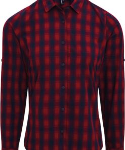 Popeline Bluse langarm "Mulligan" Premier | PR 350