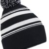 Strickmütze mit Streifen "Fan" Beechfield | B 473R