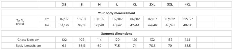 Herren Kapuzen Sweatjacke "Authentic" Russell Athletic | 266M Grössentabelle