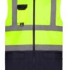 hi vis yellow/navy