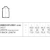 Bodywarmer B&C | Bodywarmer Explorer Grössentabelle